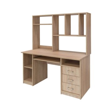 Eryk felépítményes számítógépasztal