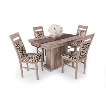 Léna étkező Flóra asztallal ( 4 személyes)