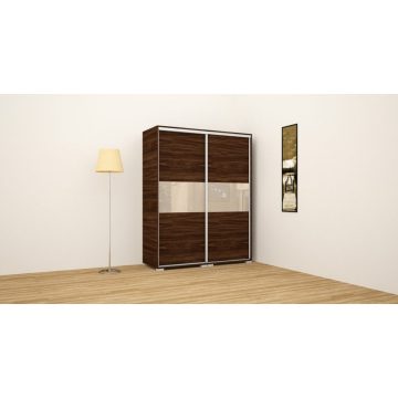 Bond gardrób magasfényű betéttel