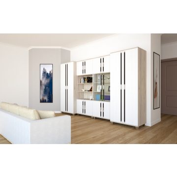 Szandra szekrénysor