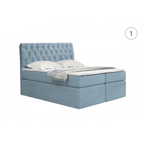TYP58 boxspring ágy