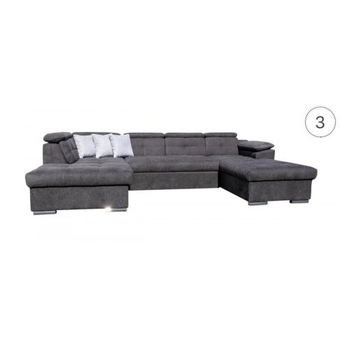 Dormido “U” sarokülő