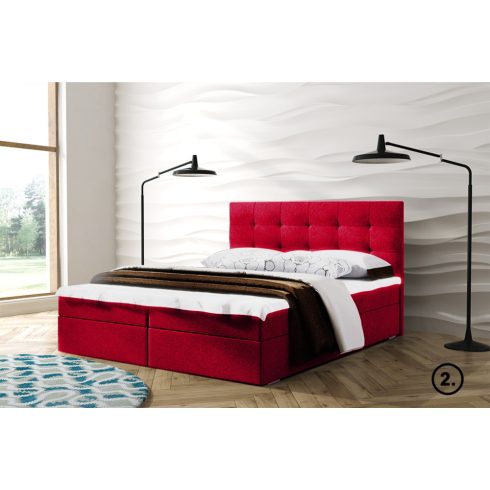 Studio 52 boxspring ágy
