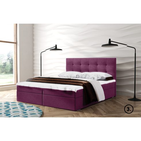 Studio 52 boxspring ágy