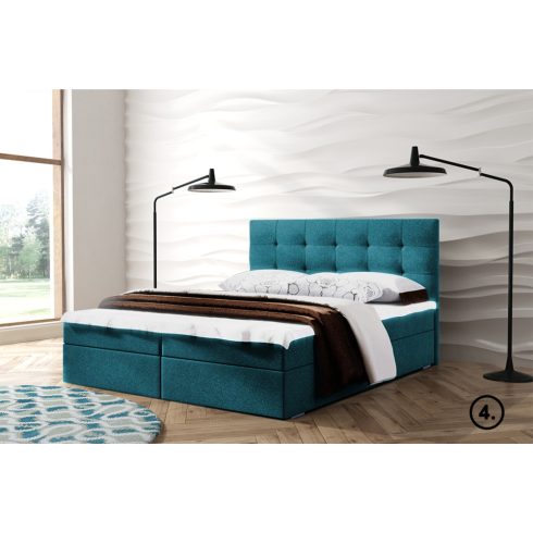 Studio 52 boxspring ágy