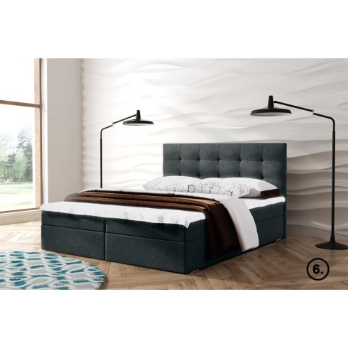 Studio 52 boxspring ágy