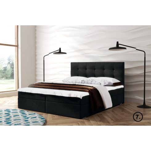 Studio 52 boxspring ágy
