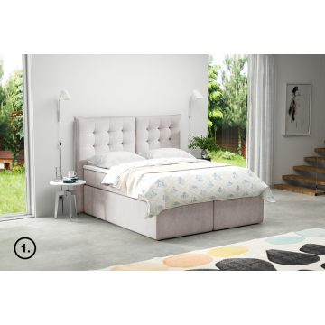 Studio 54 boxspring ágy