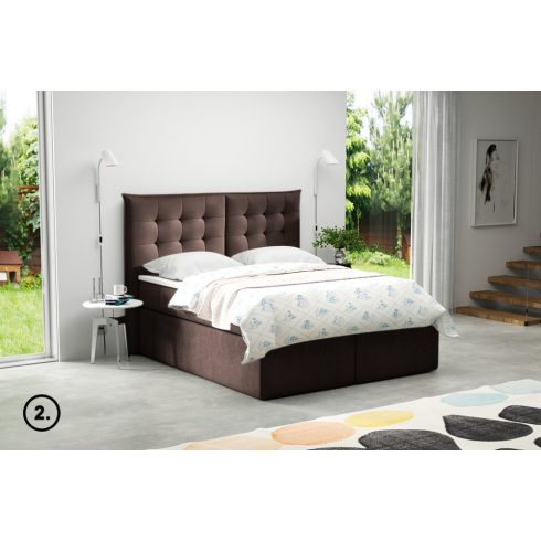 Studio 54 boxspring ágy