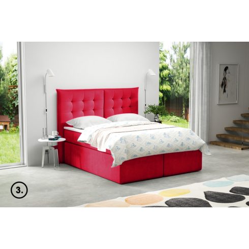 Studio 54 boxspring ágy