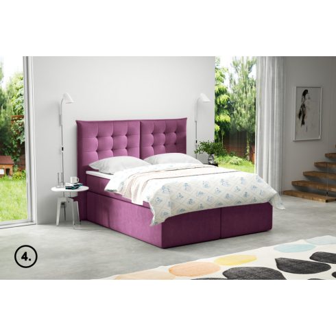 Studio 54 boxspring ágy