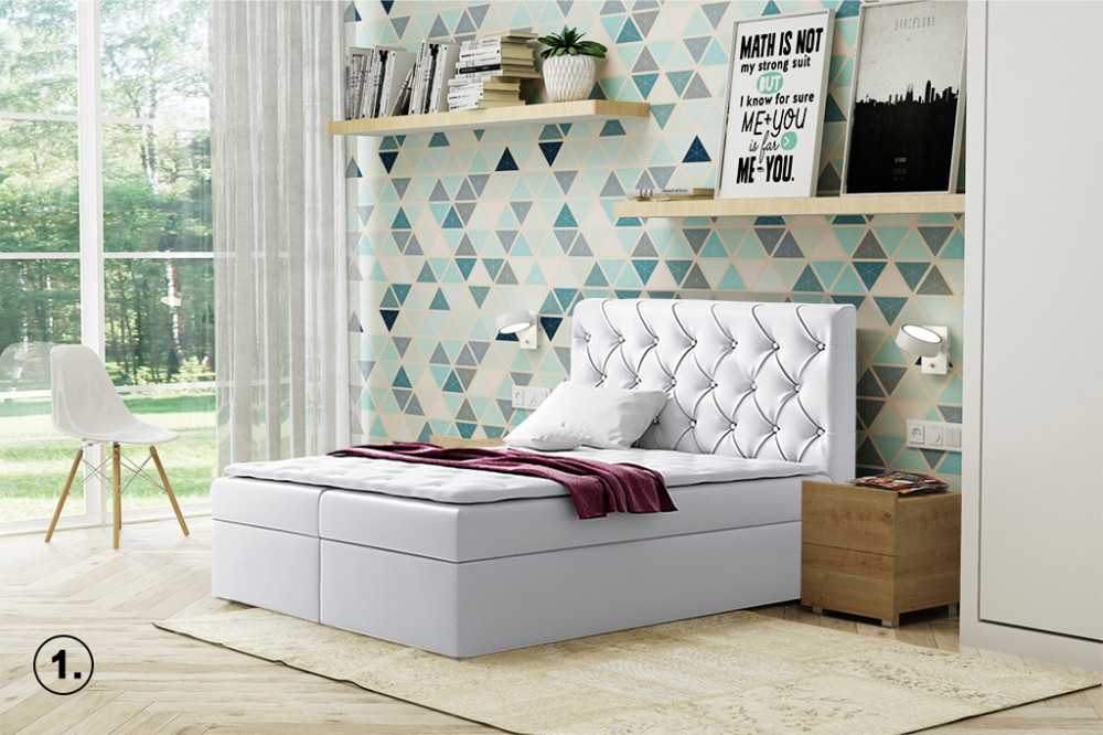 Studio 56 boxspring ágy - TrendX Bútor Webáruház - Trendx Bú