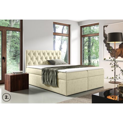 Studio 56 boxspring ágy