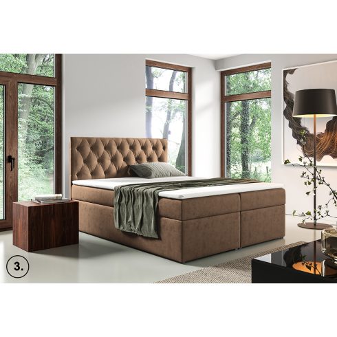 Studio 56 boxspring ágy
