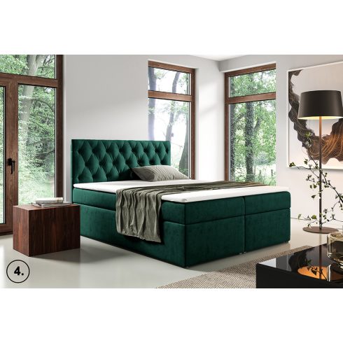 Studio 56 boxspring ágy