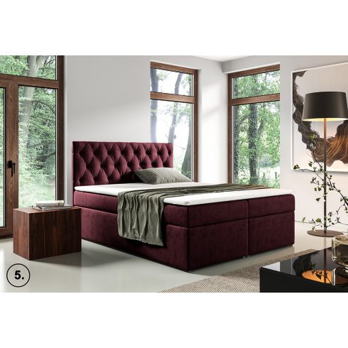 Studio 56 boxspring ágy
