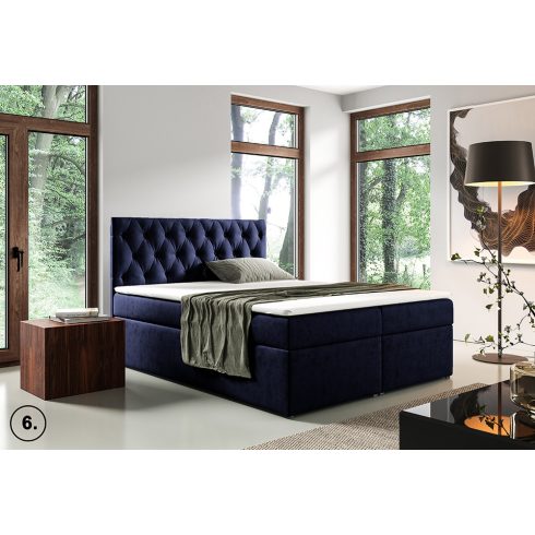 Studio 56 boxspring ágy