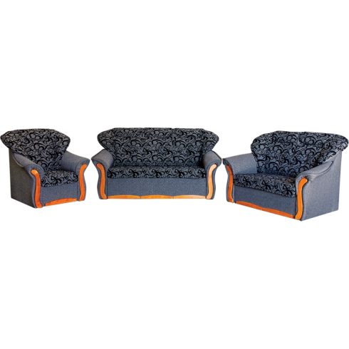 Evelin 3 + 2 + 1 ülőgarnitúra (szövetes)