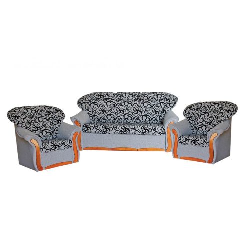 Evelin 3 + 1 + 1 ülőgarnitúra (szövetes)