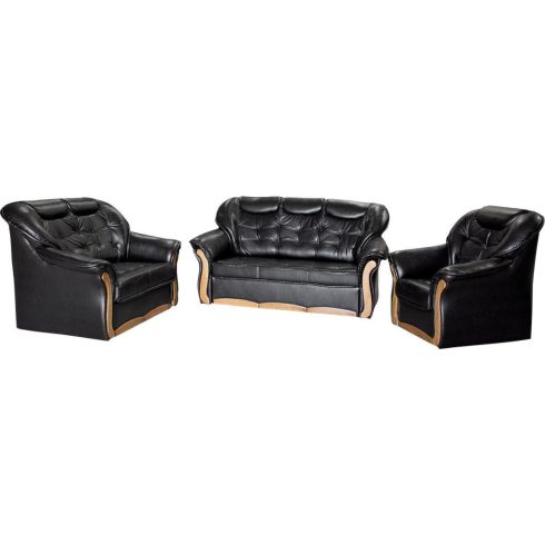 Evelin 3 + 1 + 1 ülőgarnitúra (textilbőr)