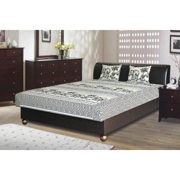 Safari franciaágy (rugós)