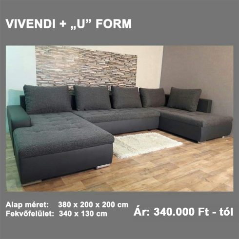 Vivendi + "U" form